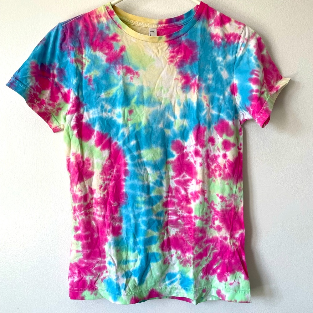 American Apparel Tie Dye Shirt